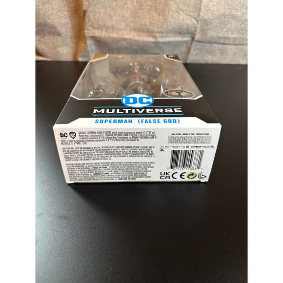 NEW DC Multiverse SUPERMAN (FALSE GOD) Action Figure McFarlane Platinum Edition - Picture 4 of 5